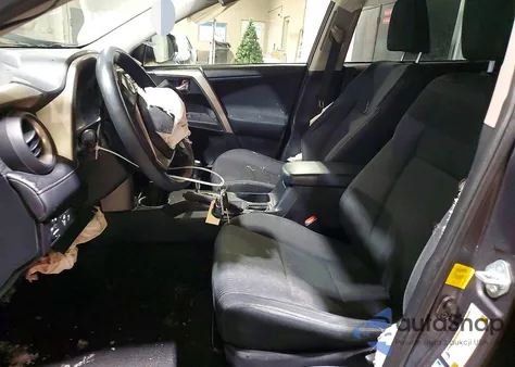 2015 Toyota Rav4 Xle из США, поврежденный, VIN JTMRFREV9FJ047593